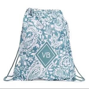 🌴 BOGO FREE 🌴 Vera Bradley Drawstring Backpack Eden Prairie NWT